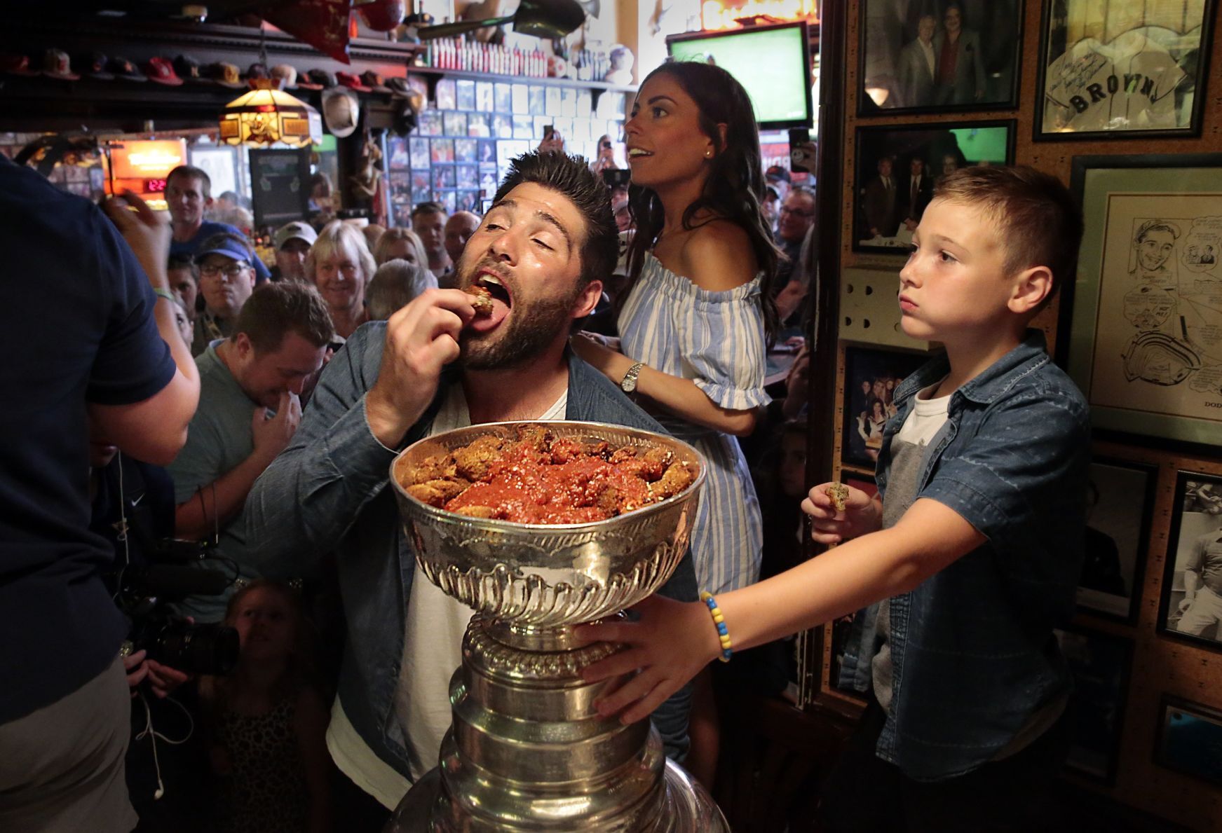 Maroon brings the Cup home to St. Louis